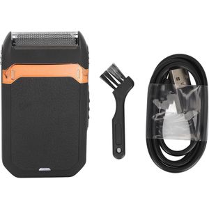 Solacis Foil shaver - Shaver - Scheerapparaat mannen - Scheerapparaat hoofd - Baardtrimmer Trimmer - Must have voor uw baard!