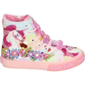 LelliKelly SCARPA UNICORN MID - Half-hoog - Kleur: Roze - Maat: 31