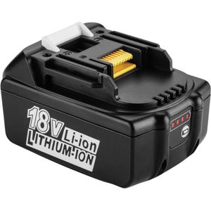 Krylanso® - Accu voor Makita LXT 18V - 5500mAh - Lithium-Ion - LED Acculading indicator