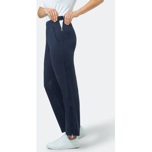 Hajo - Trainingsbroek - Blauw - Dames - Met Rits