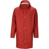 Rains - Long Jacket 1202 - Regenjas - Scarlet - Unisex