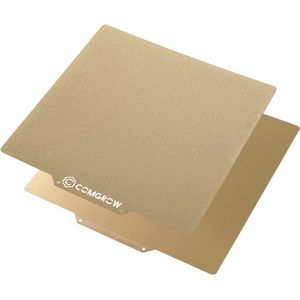 Dubbelzijdige PEI Printplaat 235x235mm - Flexibel Verwarmingsbed voor 3D Printers