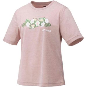 Yonex T-Shirt Dames EX Natural Pink