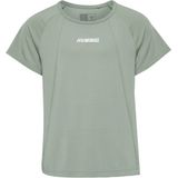 Hummel T-Shirt - HmlLuna - IJsberg Green - Hummel - 4 jaar (104) - T-Shirts