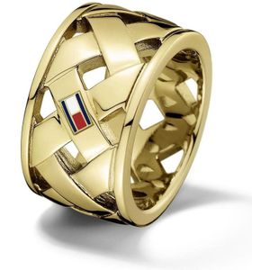 Tommy Hilfiger TJ2701024E Dames Ring