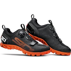 Sidi SD15 schoenen Heren oranje/zwart Schoenmaat 44