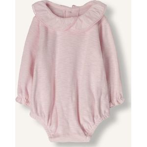 PLAY UP Rib Flame Body Rompers Unisex - Roze - Maat 56