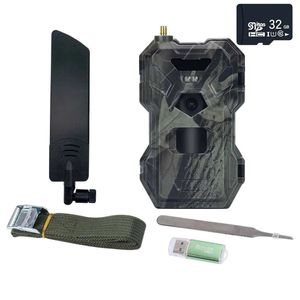 4G Wildlife Jachtcamera – Trail Camera – Wildcamera – Bewegingscamera – Nachtzichtcamera – 30MP Fotoresolutie – 4G Real-Time Meldingen - met 32GB