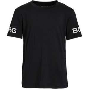 Björn Borg - Tee - T-Shirt Long sleeve - Top - Heren - Maat XL - Zwart