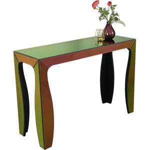 Bijzettafel - Trio Spicy - Console Tafel - 110x38cm - Veelkleurig - Kunststof