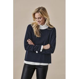 Culture Annemarie Solid Jumper Dames Trui - Maat L