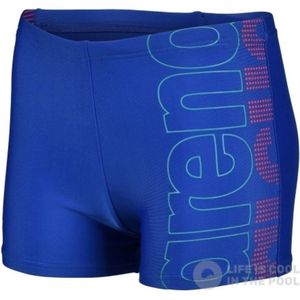 Arena zwembroek Jongens - Blauw/Rood - Maat 140