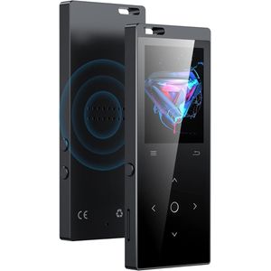 SNJY® MP3 Speler Bluetooth - MP4 Speler - Muziek Speler - 64GB - Zwart