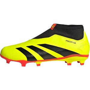 adidas Performance Predator 24 League Veterloze Firm Ground Voetbalschoenen - Kinderen - Geel- 31