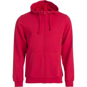 Clique Basic Hoody Full zip-955-Antraciet Melange-S