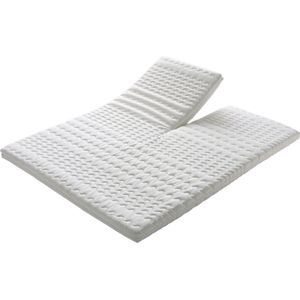 Splittopper  Topdek Matras Nasa 140x200 9 cm