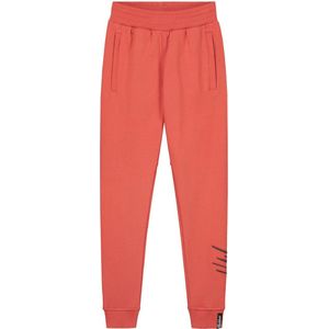 Malelions Junior Split Essentials Trackpants Rust - Maat 176