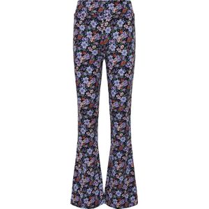 Kids ONLY KOGPAIGE FLARED PANT AOP PNT Meisjes Broek - Maat 158