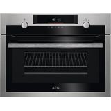 AEG KME565060M - 8000 CombiQuick Inbouwoven - Heteluchtoven - met Magnetron