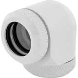 Corsair - Hydro X Series - Fitting XF Hardline - 2-pack - Wit - Massief Messing