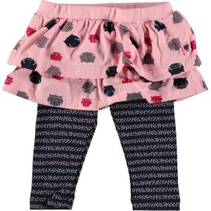 Bampidano Meisjes Legging - allover - Maat 62