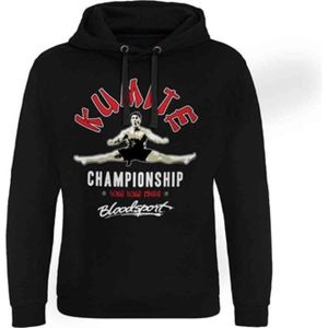 Bloodsport Hoodie/trui -S- Kumite Championship Zwart