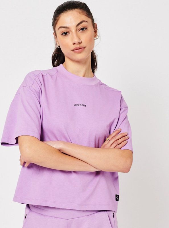T-shirt - Zwart - Katoen - Oversized Pasvorm
