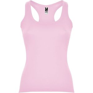 2 Pack Zacht Roze Dames hemdje met zwemmersrug licht getailleerd model Carolina maat L