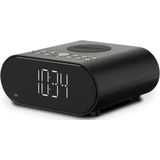 Wekkerradio ROBERTS Ortus Charge zwart