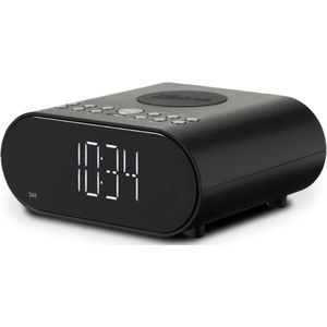 Wekkerradio ROBERTS Ortus Charge zwart