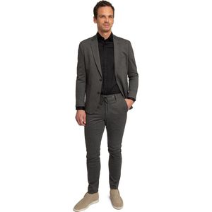 Suitable Jersey Suit Antraciet - Maat 44 - Heren - Sneaker Suit