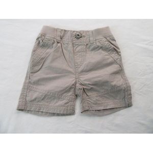 Dirkje, korte broek , short , beige , jongen, 80 - 12 maand