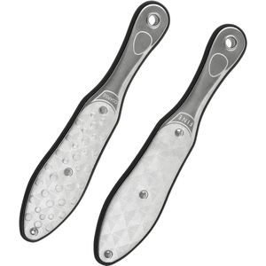Professionele voetrasp - pedicure tool - voetvijl en hakken voor het verwijderen van eelt - puimsteen voor voeten voor vrouwen en mannen