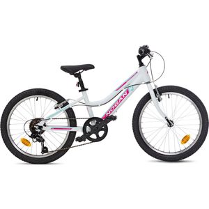 Nogan Gravel FUN AL - Kinder Mountainbike - 20 inch - Wit