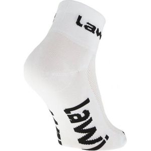 LAWI Korte Fietssokken Zorbig - Wit - 35-38