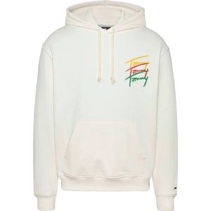 Tommy Hilfiger - Handtekening Sweatshirt - Beige - Hoodie - Heren