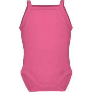 Link Kidswear Meisjes Romper GOTS - Cherry - Maat 62/68