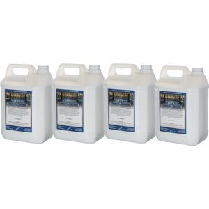 Bodylotion Hammam Herbal 5 Liter - set van 4 stuks - navulling - Voordeelverpakking