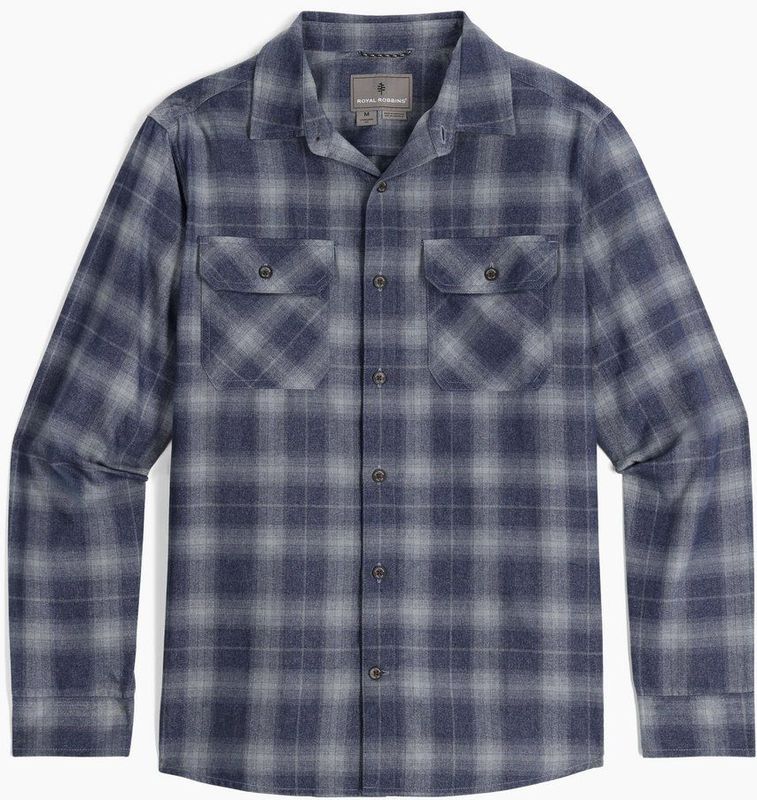 Royal Robbins - Vogelsang L/S - Blouse - Blauw