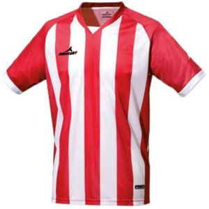 Mercury Equipment Champions T-shirt Met Korte Mouwen Rood,Wit XL Man