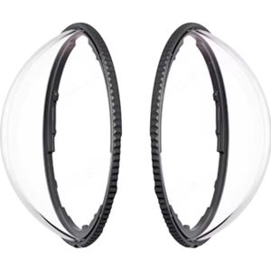 STANDARD LENS GUARDS 4 Insta360 One X5 - Opticical Lensbeschermers- PC - Lens Protection For Insta360 One X5 - Insta X5 - Insta360 - Lens - Protective - Insta360 - Accessoires - Standard Lens Guards For Insta360 One X5