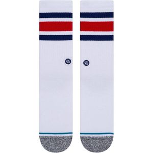 Stance - Boyd - Sportsokken - Zwart - Katoen - Crew Cut Hoogte