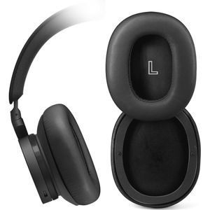 ZLiT Oorkussens voor Bang Olufsen Beoplay H95 ANC, magnetisch vervangend oorkussen oorkussens oorkussens voor Bang Olufsen Beoplay H95 ANC Headset (zwart)
