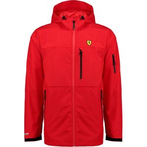 Ferrari - Heren Outdoorjas Rain Jacket - Rood - Maat M