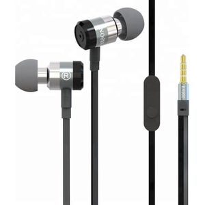 Yison EX900 In-Ear Oordopjes met 3.5mm Jack Oortjes vooriPhone / Samsung Galaxy / Huawei - zwart