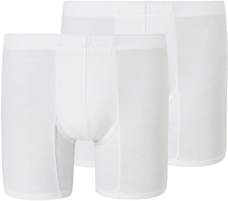 SCHIESSER - Premium Cotton-Shorts - Boxershorts - Set van 2