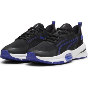 PUMA PWRFrame TR 3 Heren Sportschoenen - PUMA Black-Lapis Lazuli-PUMA White - Maat 44