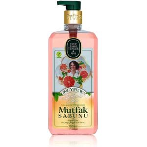 Eyup Sabri Tuncer - Grapefruit Geurige Keukenzeep - 750 ml – Parabeen Vrij en Glutenvrij