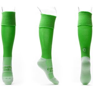 Hockeysokken Limegreen, 31-35