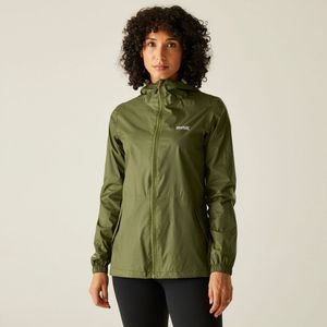 Pack It III - Dames Regenjas - Waterdicht - Zwart - Isotex 5000